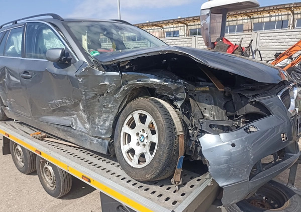 BMW Seria 5 cena 5900 przebieg: 260000, rok produkcji 2007 z Sieraków małe 67